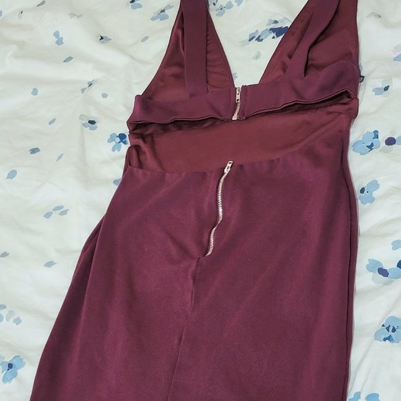 Lulus Smoldering Love Cutout Bodycon Mini Dress SMALL - Picture 4 of 7